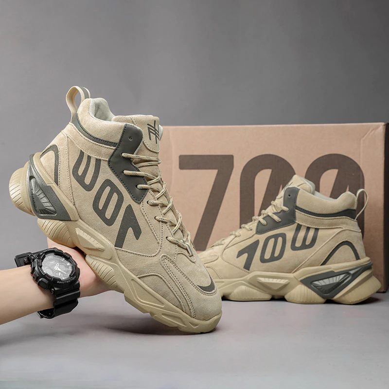 Ryhorn Modesneakers För Män - Kaki