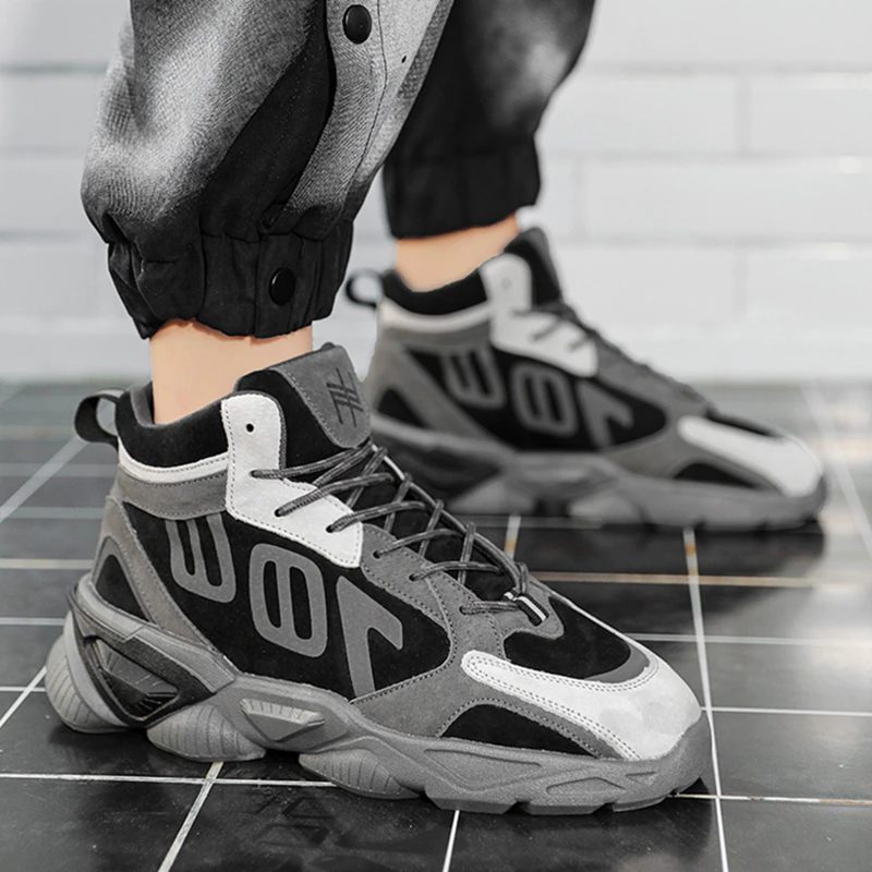 Ryhorn Modesneakers För Män - Kaki