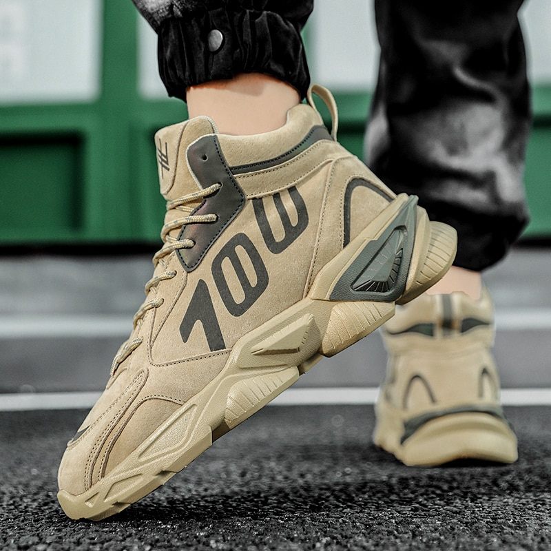 Ryhorn Modesneakers För Män - Kaki