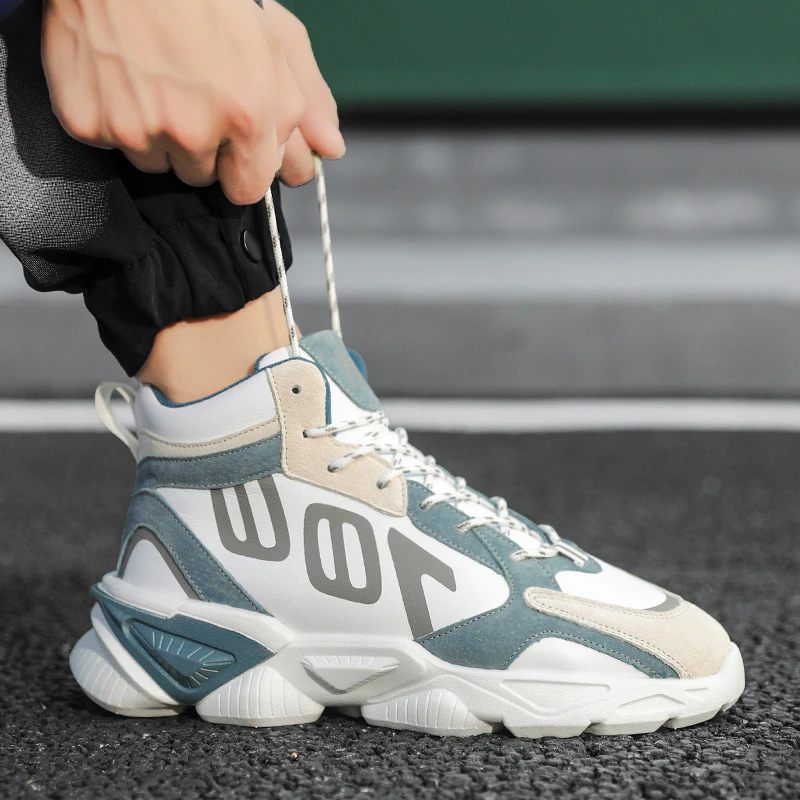 Ryhorn Modesneakers För Män - Kaki