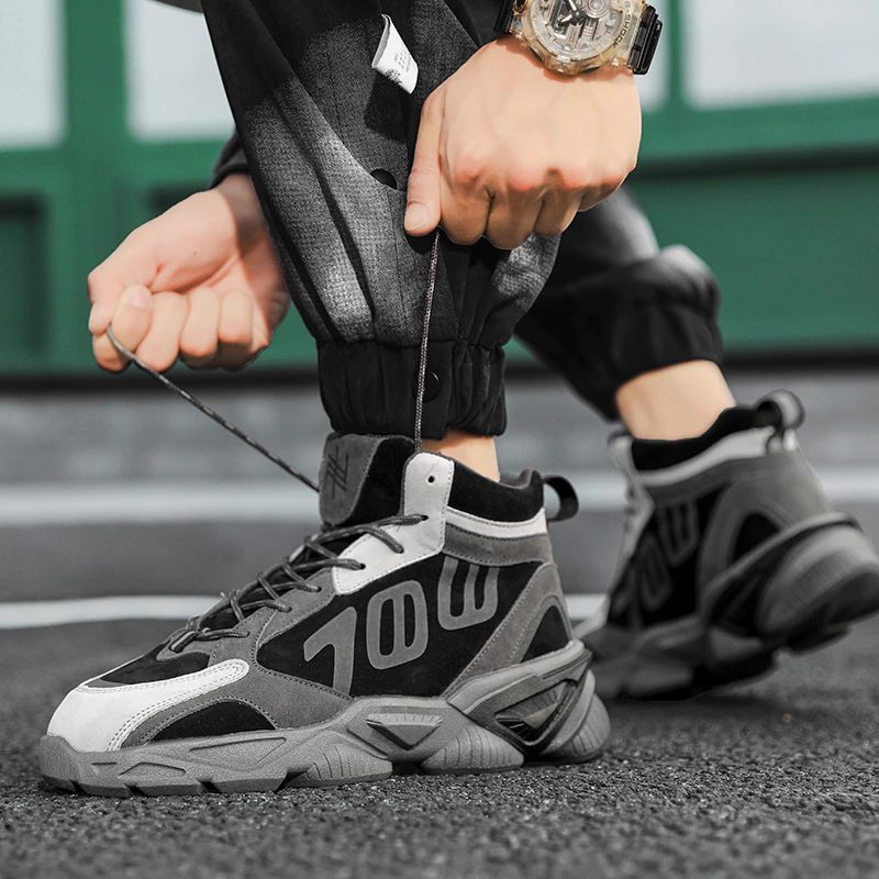 Ryhorn Modesneakers För Män - Kaki