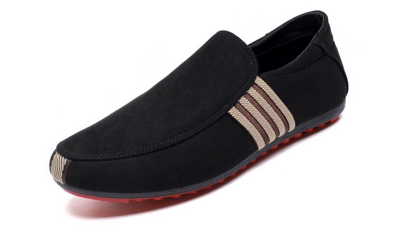 Saens Loafers För Män Fritidsskor - Blå