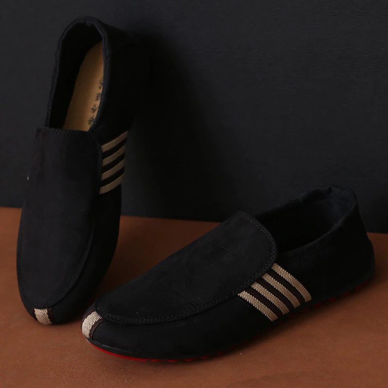 Saens Loafers För Män Fritidsskor - Blå