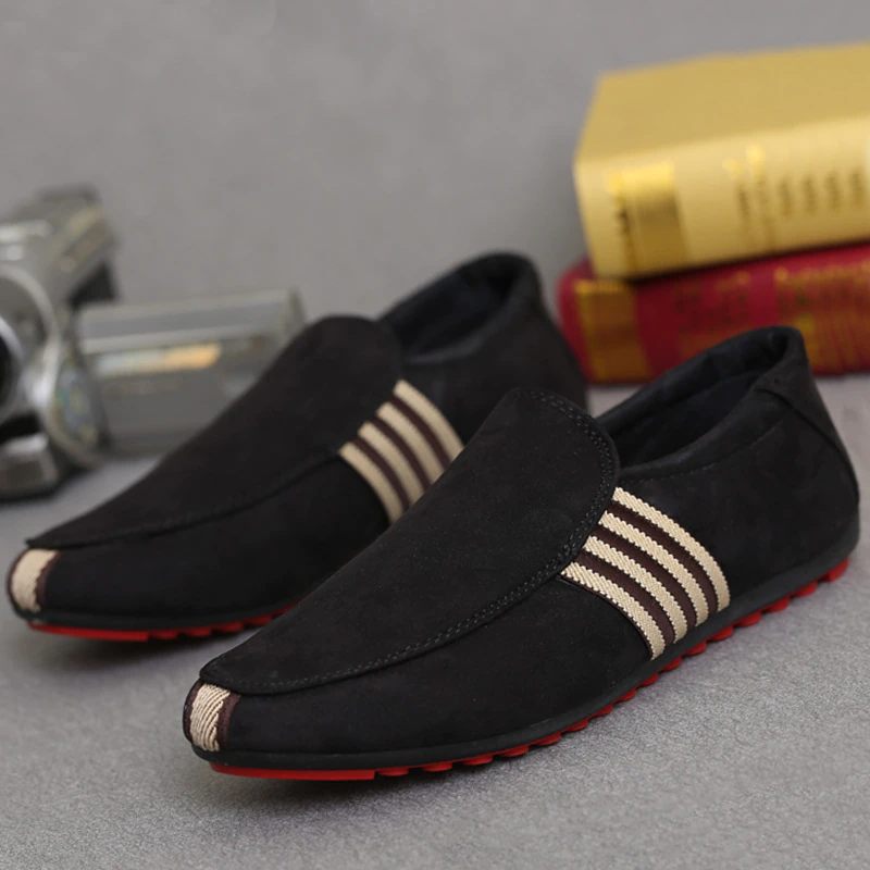 Saens Loafers För Män Fritidsskor - Blå