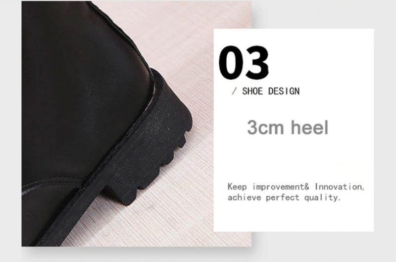 Safiro Boots Knälång - Svart