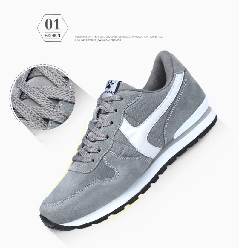 Said Casual Sneakers För Män - Marinblå