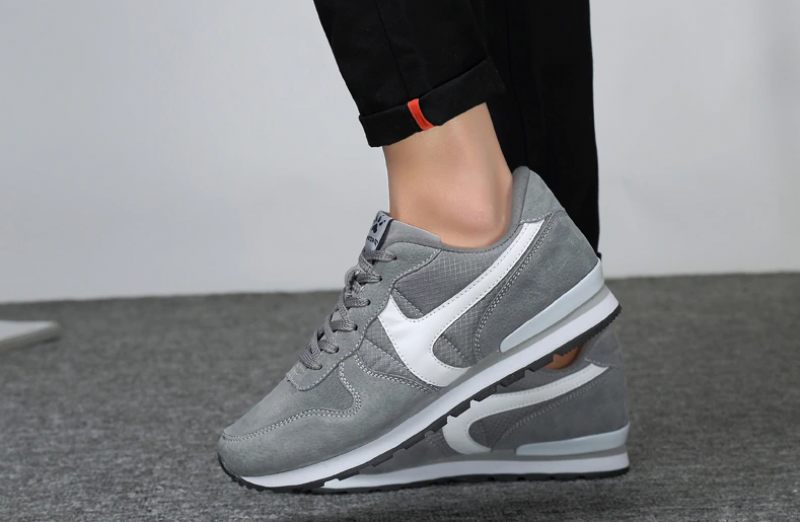 Said Casual Sneakers För Män - Marinblå