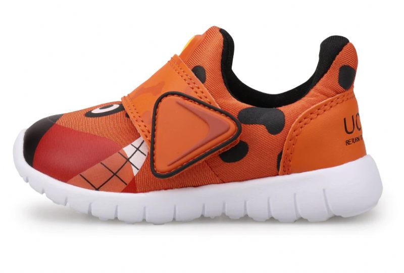 Sainz Unisex Casual Sneaker För Barn - Orange