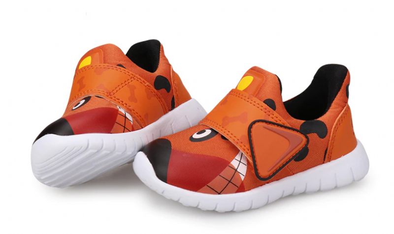 Sainz Unisex Casual Sneaker För Barn - Orange