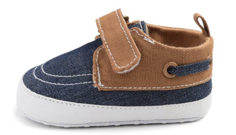Salem Baby Pojkar Loafers Skor - Khaki