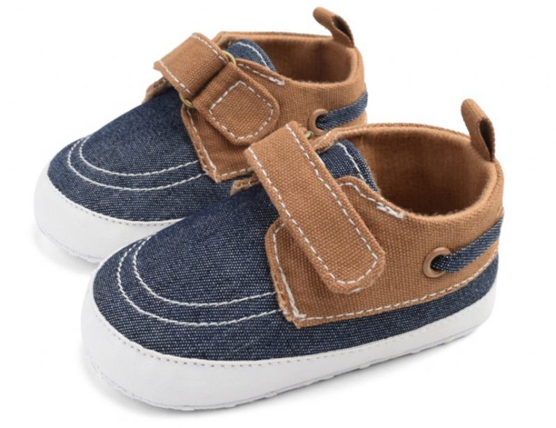 Salem Baby Pojkar Loafers Skor - Khaki