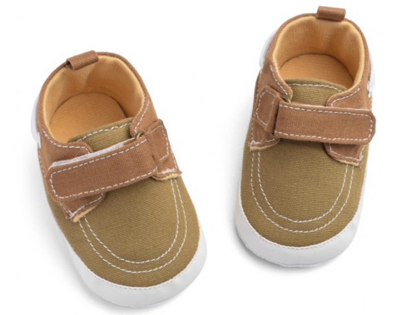 Salem Baby Pojkar Loafers Skor - Khaki