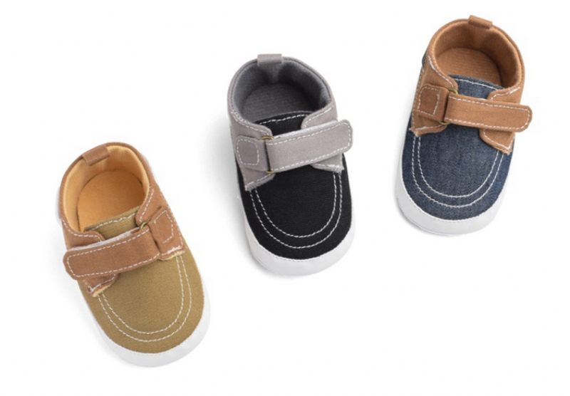 Salem Baby Pojkar Loafers Skor - Khaki