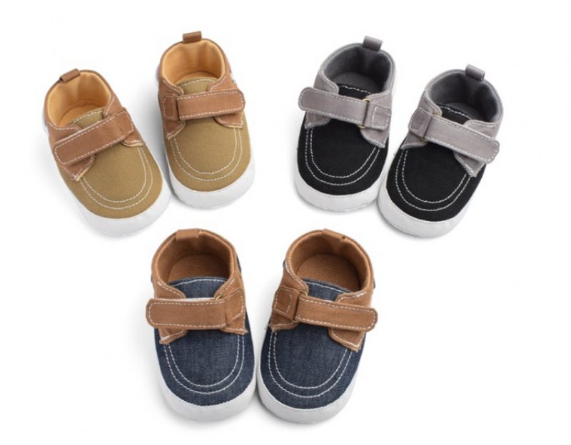 Salem Baby Pojkar Loafers Skor - Khaki