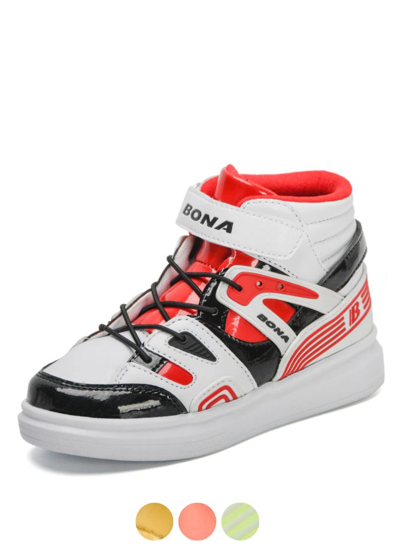 Salibi Pojkar Höga Sneakers