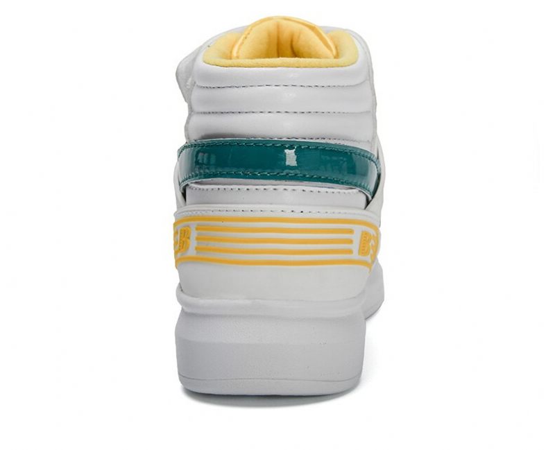 Salibi Pojkar Höga Sneakers - Röd