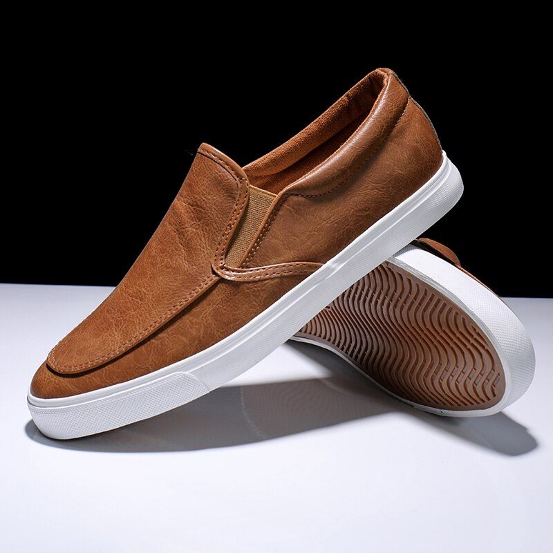 Salinas Loafers För Män Fritidsskor - Brun