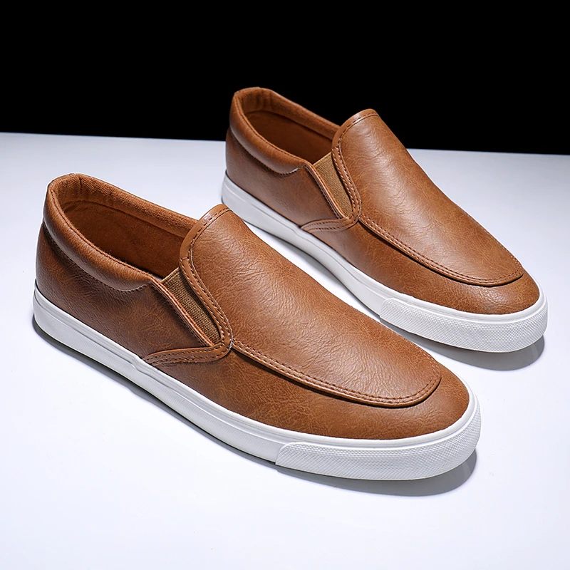 Salinas Loafers För Män Fritidsskor - Brun
