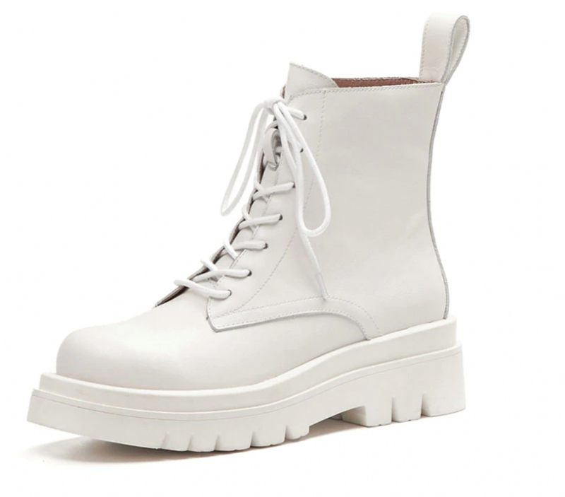 Sally Boots Ankelhöjd - Svart utan päls