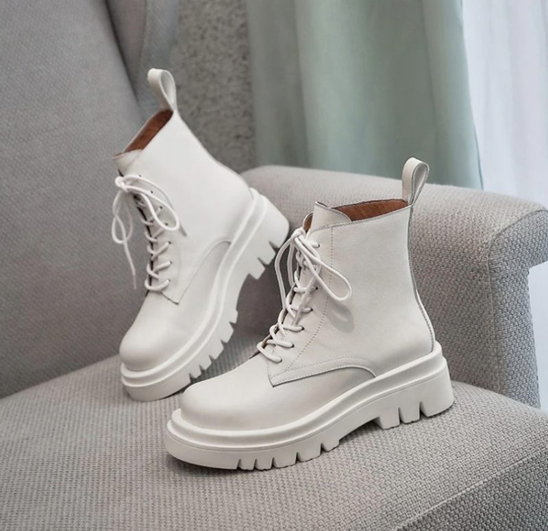 Sally Boots Ankelhöjd - Svart utan päls