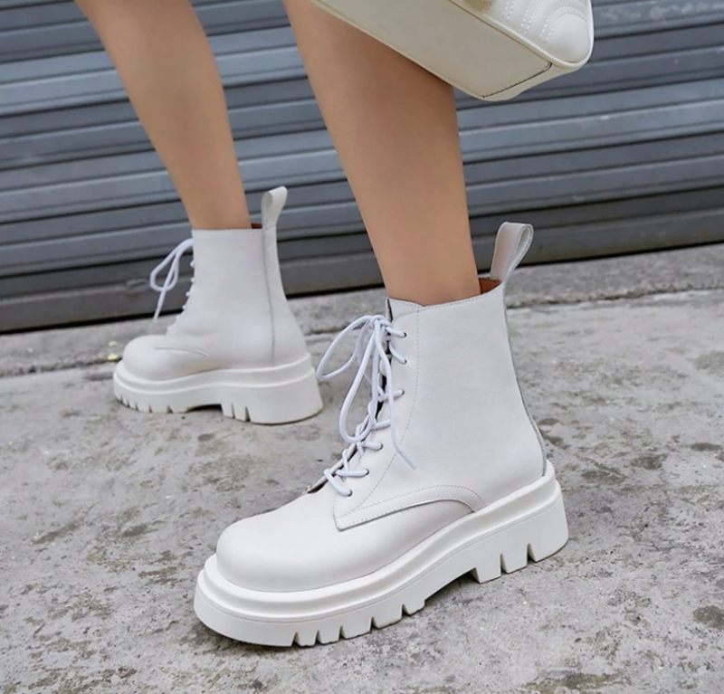 Sally Boots Ankelhöjd - Svart utan päls