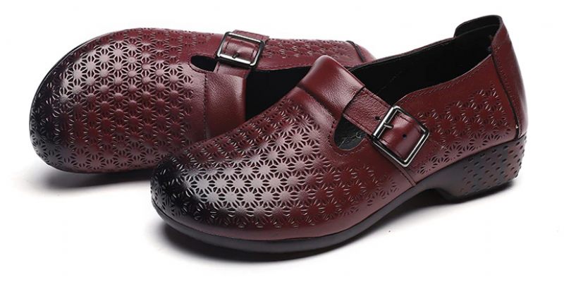 Salma Platta Slip-on Damskor - Svart