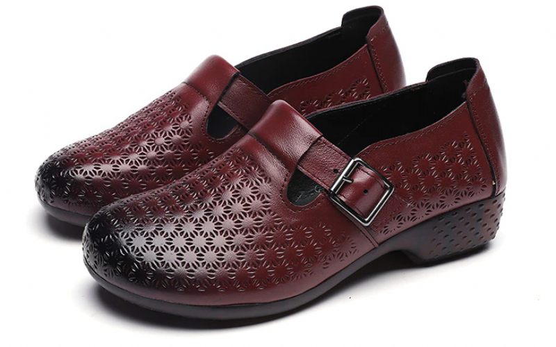 Salma Platta Slip-on Damskor - Svart