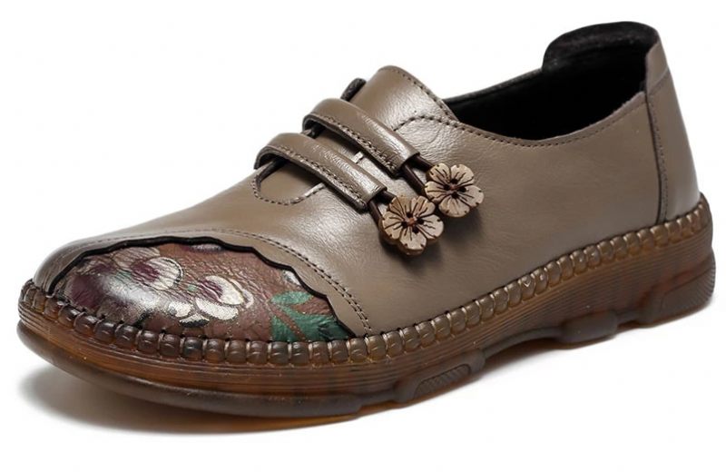 Salome Dam Loafer Skor - Kaki