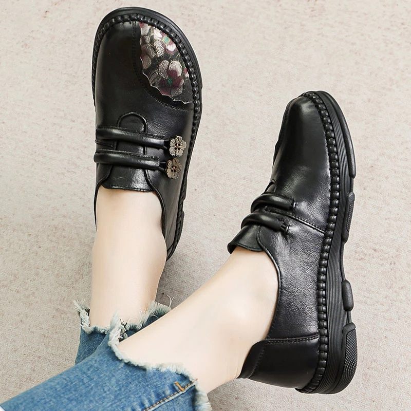 Salome Dam Loafer Skor - Kaki