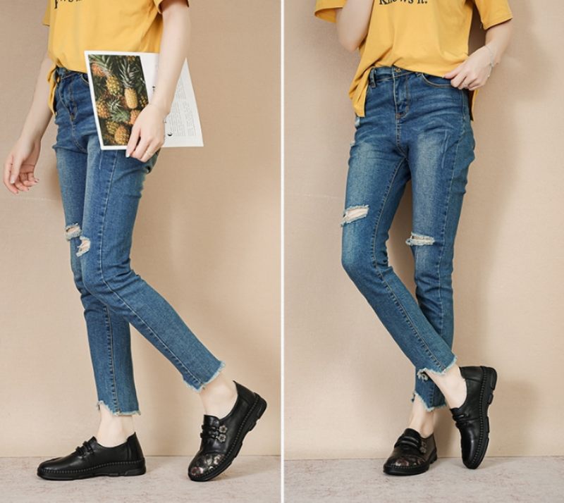 Salome Dam Loafer Skor - Kaki