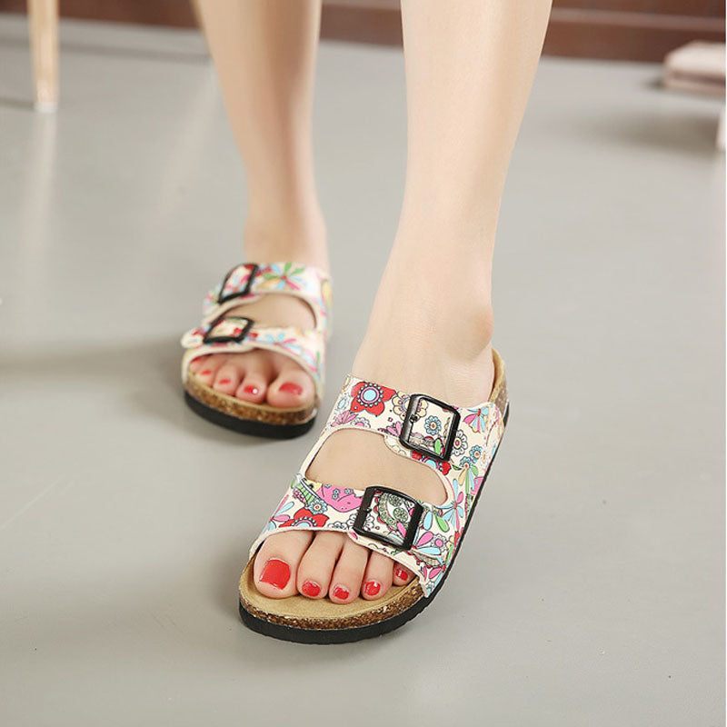 Salome Sandal För Kvinnor - Brun