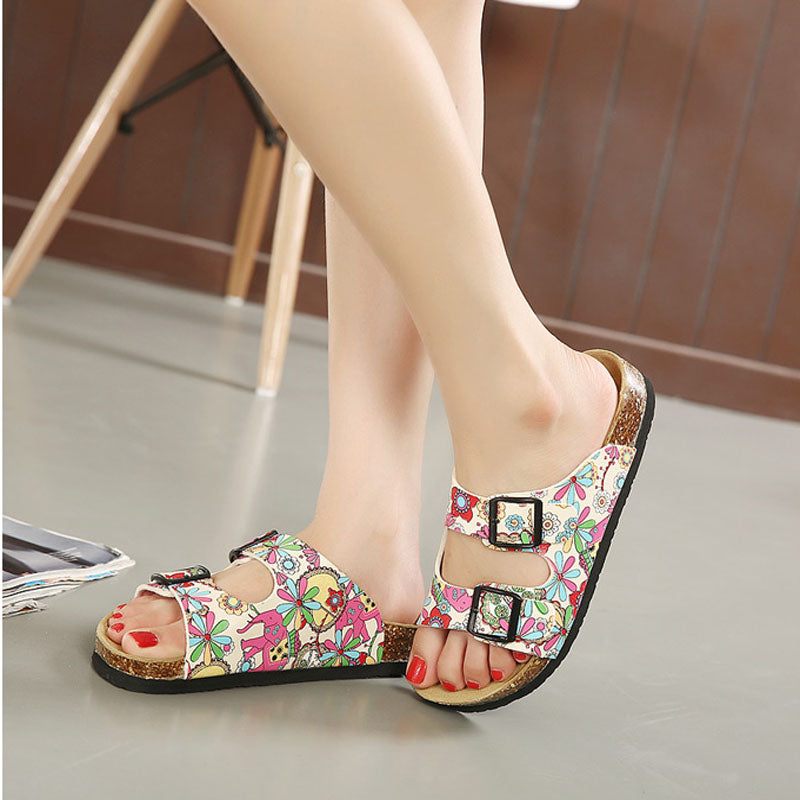 Salome Sandal För Kvinnor - Brun