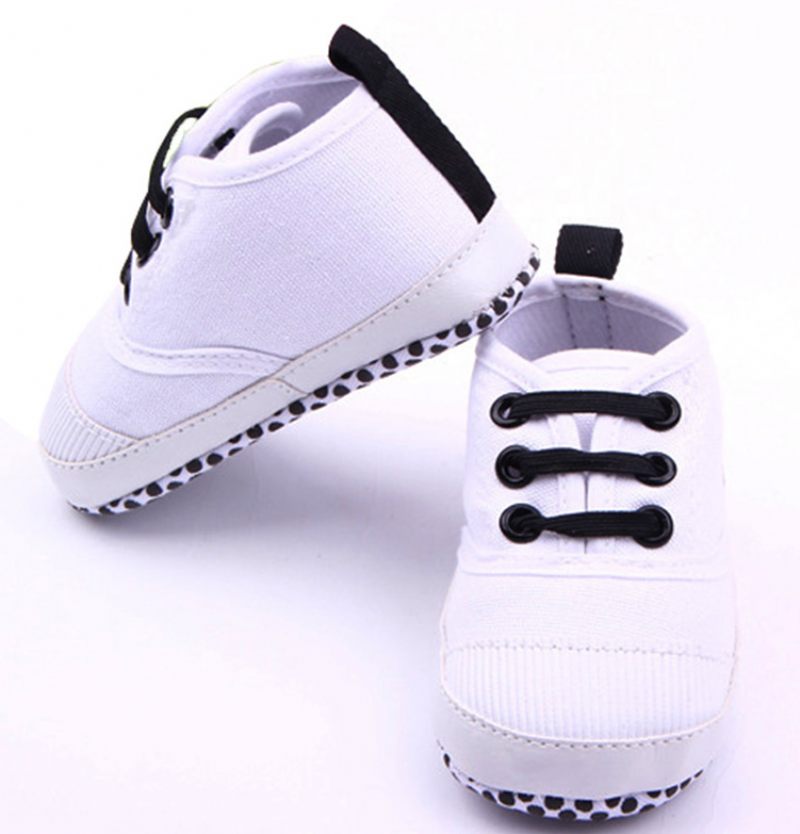 Salomon Baby Pojkar Casual Sneakers - Vit