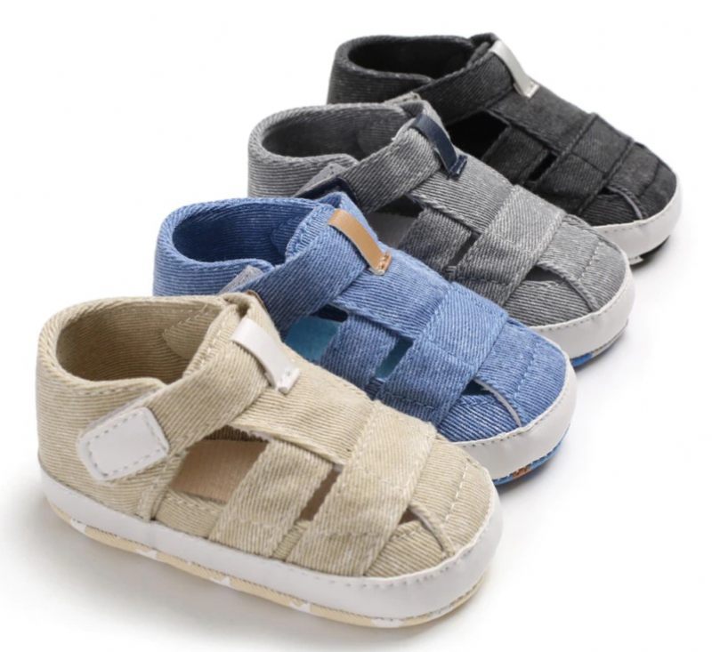 Salvador Baby Pojkar Utomhus Sandaler - Khaki