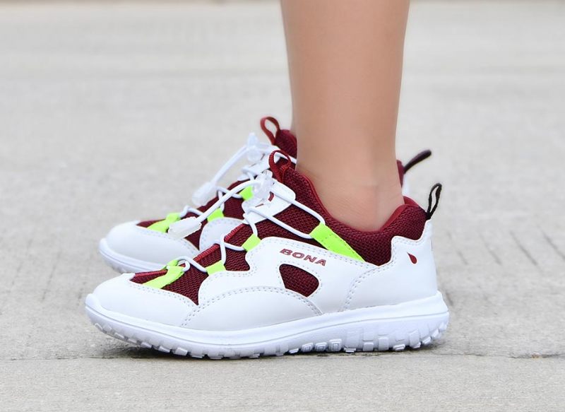 Salvador Pojkar Casual Sneakers - Vit