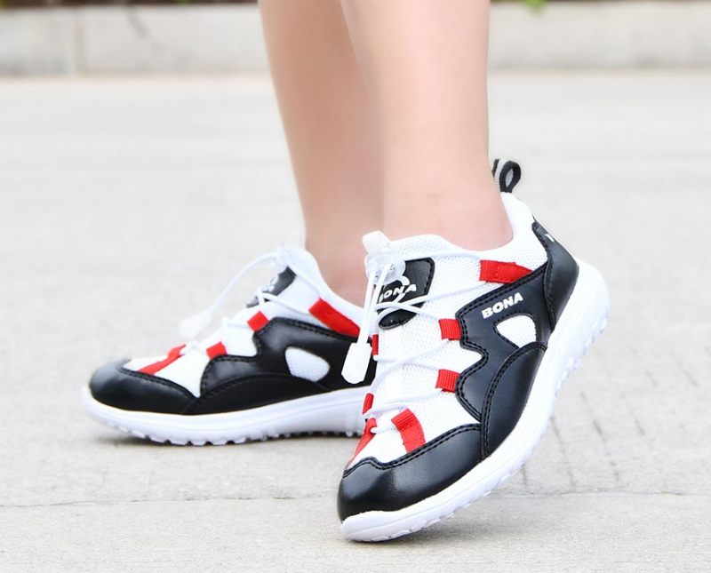 Salvador Pojkar Casual Sneakers - Vit