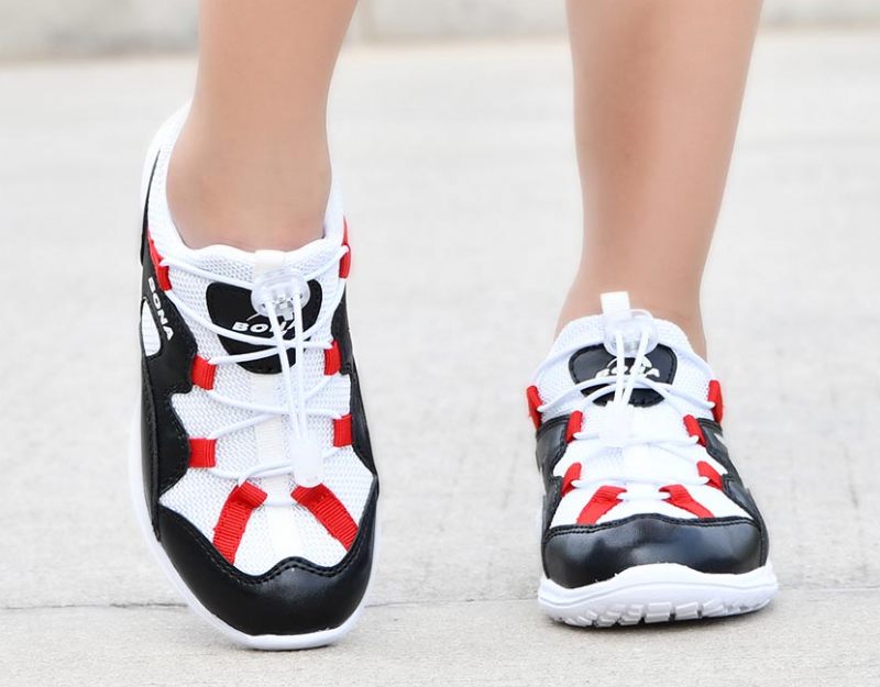 Salvador Pojkar Casual Sneakers - Vit