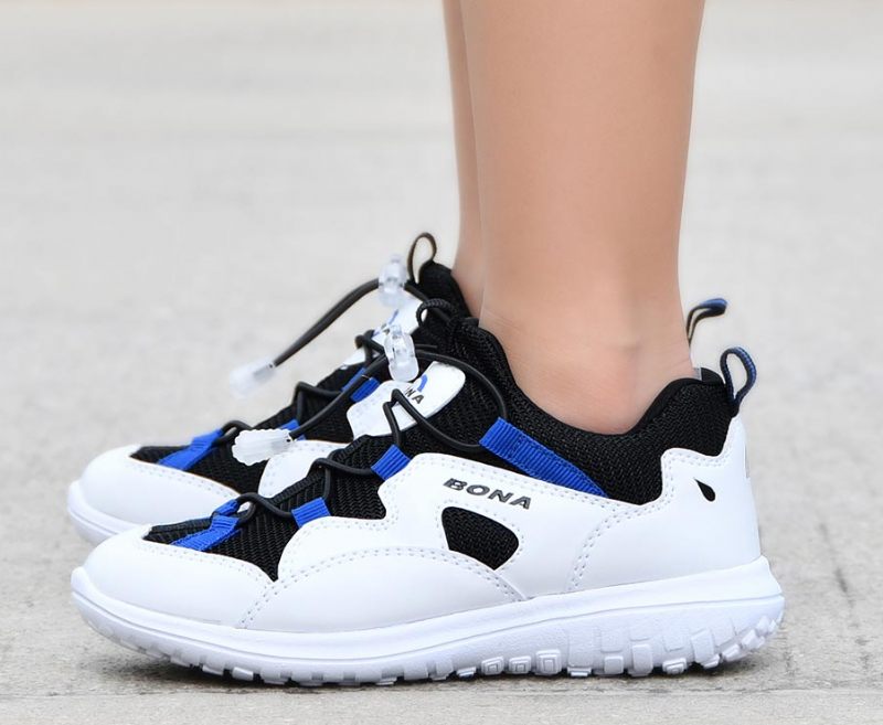 Salvador Pojkar Casual Sneakers - Vit