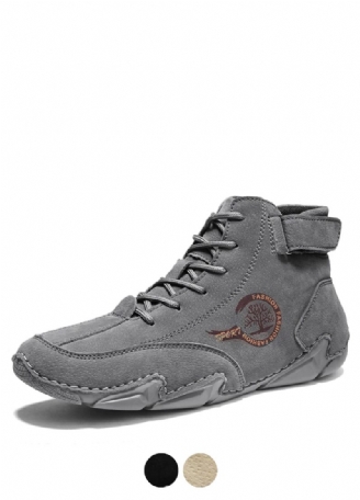 Salvio Klassiska Sneaker För Män