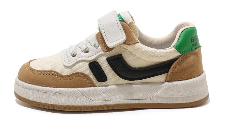 Sam Pojkar Mode Sneaker - Brun