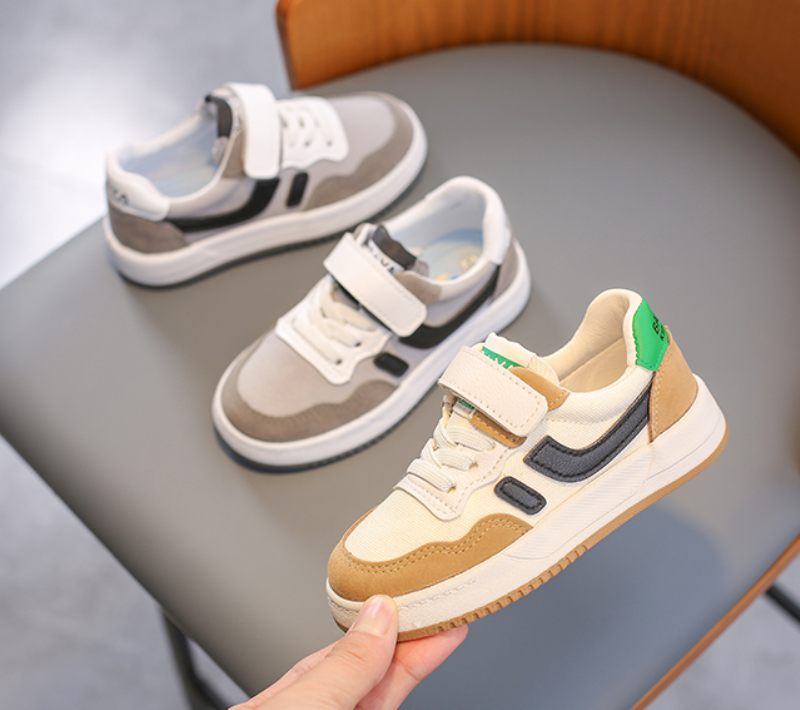 Sam Pojkar Mode Sneaker - Brun