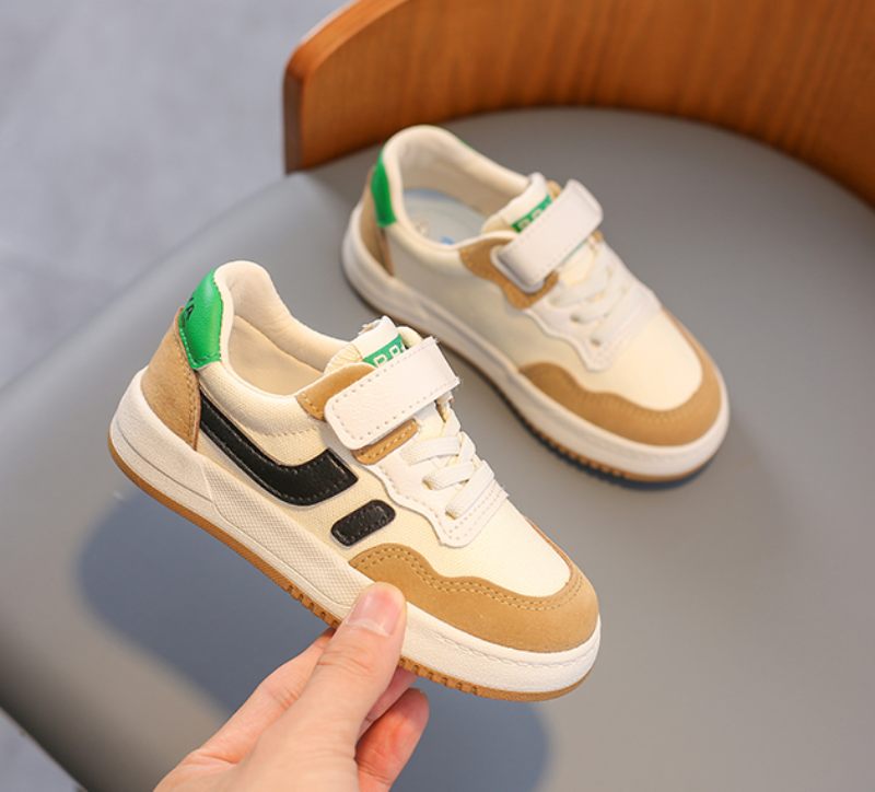 Sam Pojkar Mode Sneaker - Brun