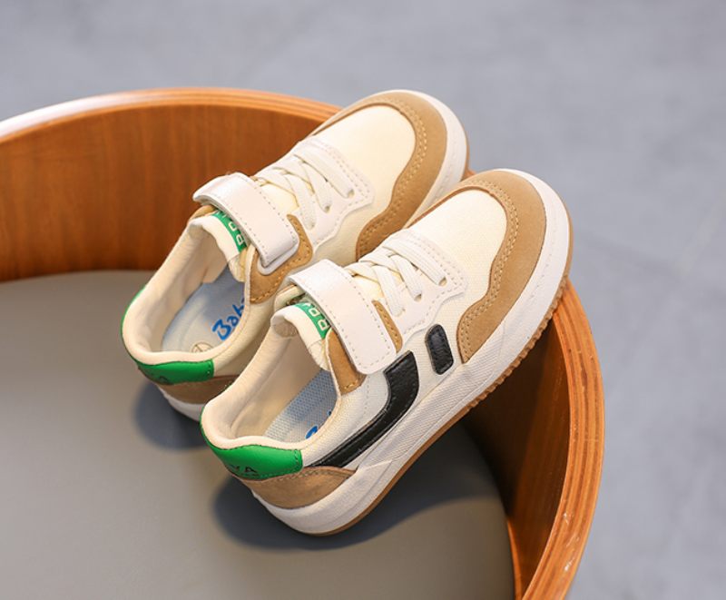 Sam Pojkar Mode Sneaker - Brun