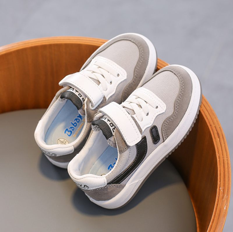 Sam Pojkar Mode Sneaker - Brun