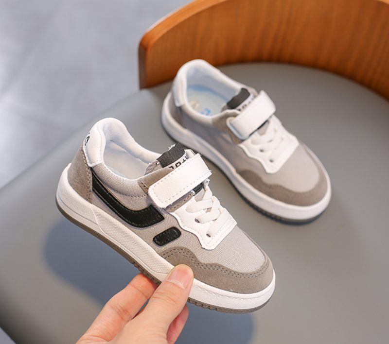 Sam Pojkar Mode Sneaker - Brun