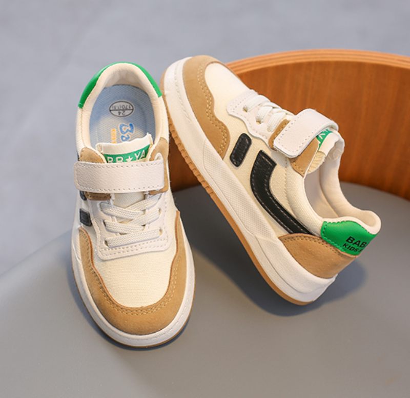 Sam Pojkar Mode Sneaker - Brun