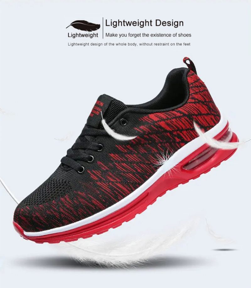 Sam Unisex Lätta Löparskor - Grön