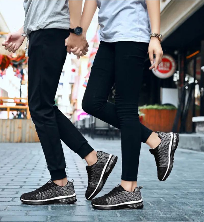 Sam Unisex Lätta Löparskor - Grön