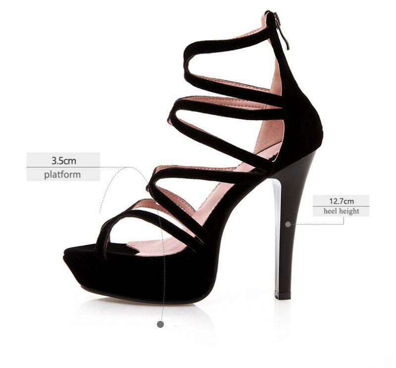 Sama Heels - Svart
