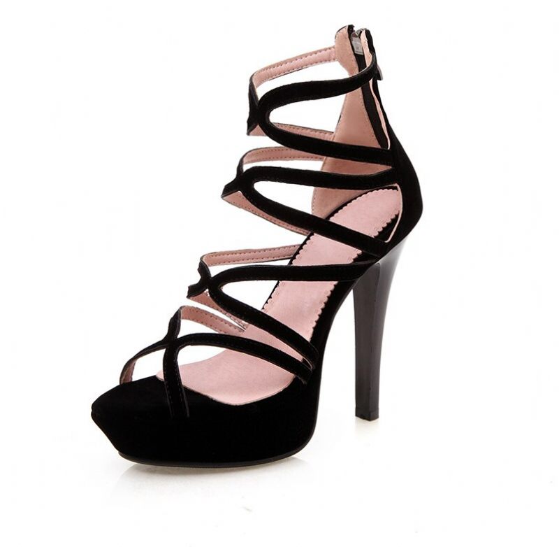 Sama Heels - Svart